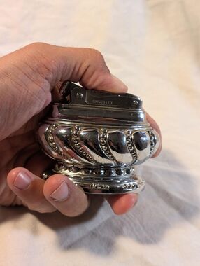 Vintage Mid Century - Omsco Lite - Chrome Table Top Lighter